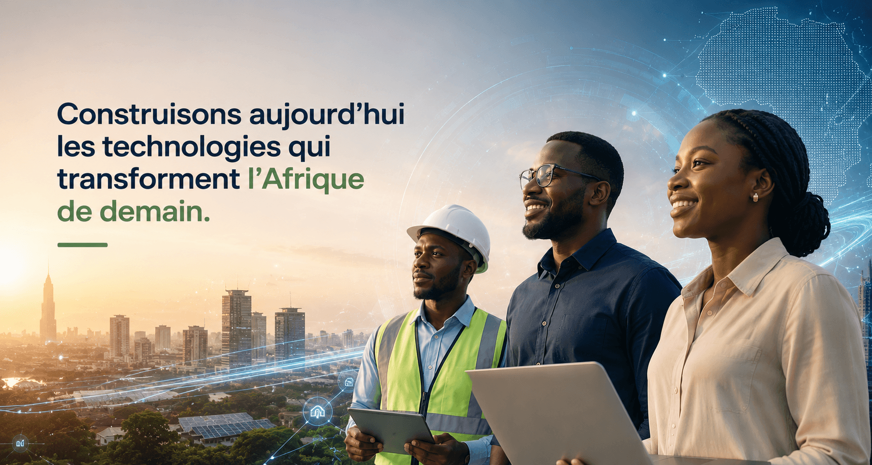 Talents et professionnels africains accompagnés par Thelema